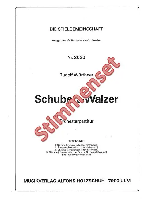 Schubert Walzer